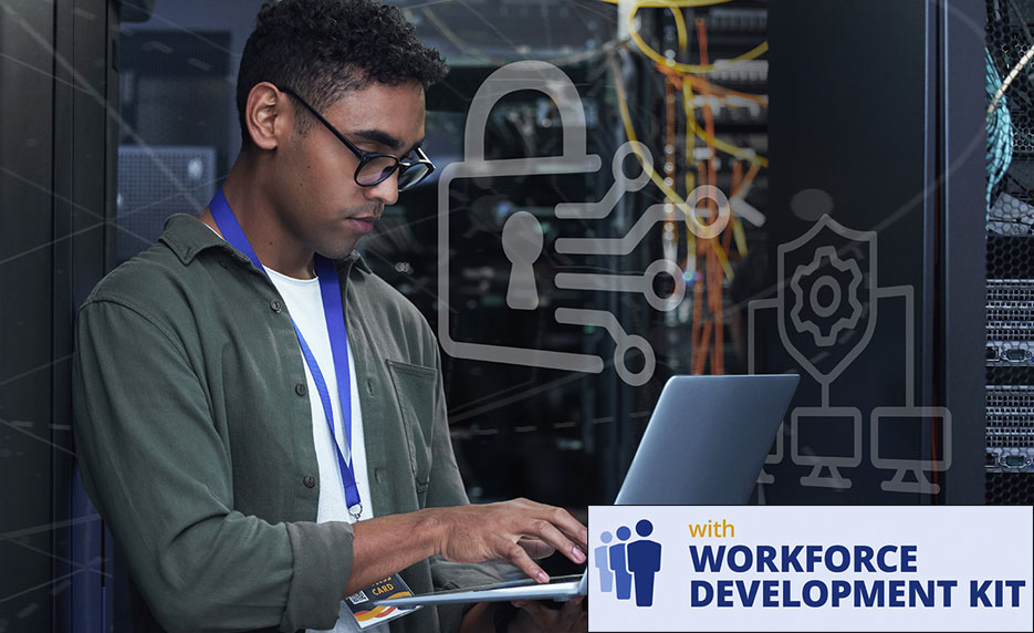 CompTIA Certification Training: Network+, Security+ with Workforce Development Kit (Vouchers Included)